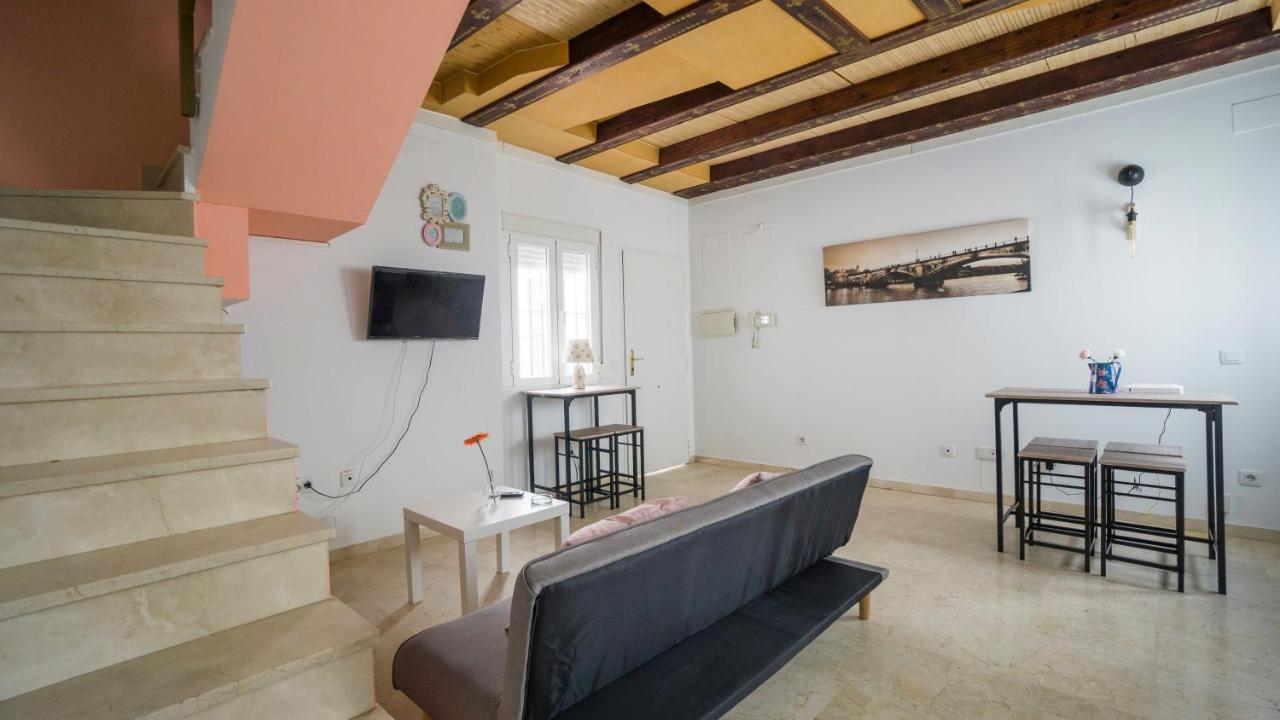 Rentalsevilla Feria Duplex Con Terraza Exteriér fotografie