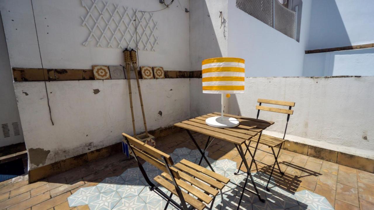 Rentalsevilla Feria Duplex Con Terraza Exteriér fotografie
