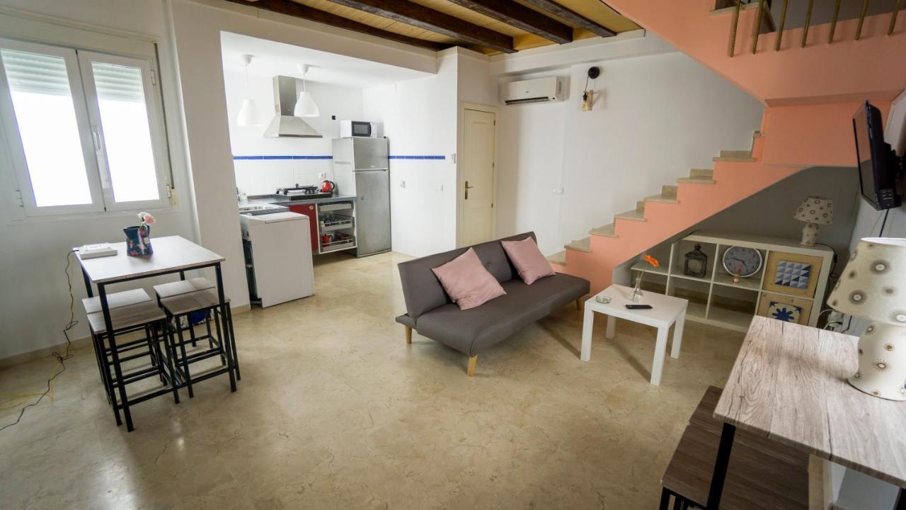 Rentalsevilla Feria Duplex Con Terraza Exteriér fotografie